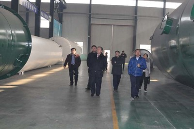 聚焦綠色制造，賦能產業升級——淄博市裝備制造業協會會長張輝新赴周村、張店調研除塵技術裝備制造企業