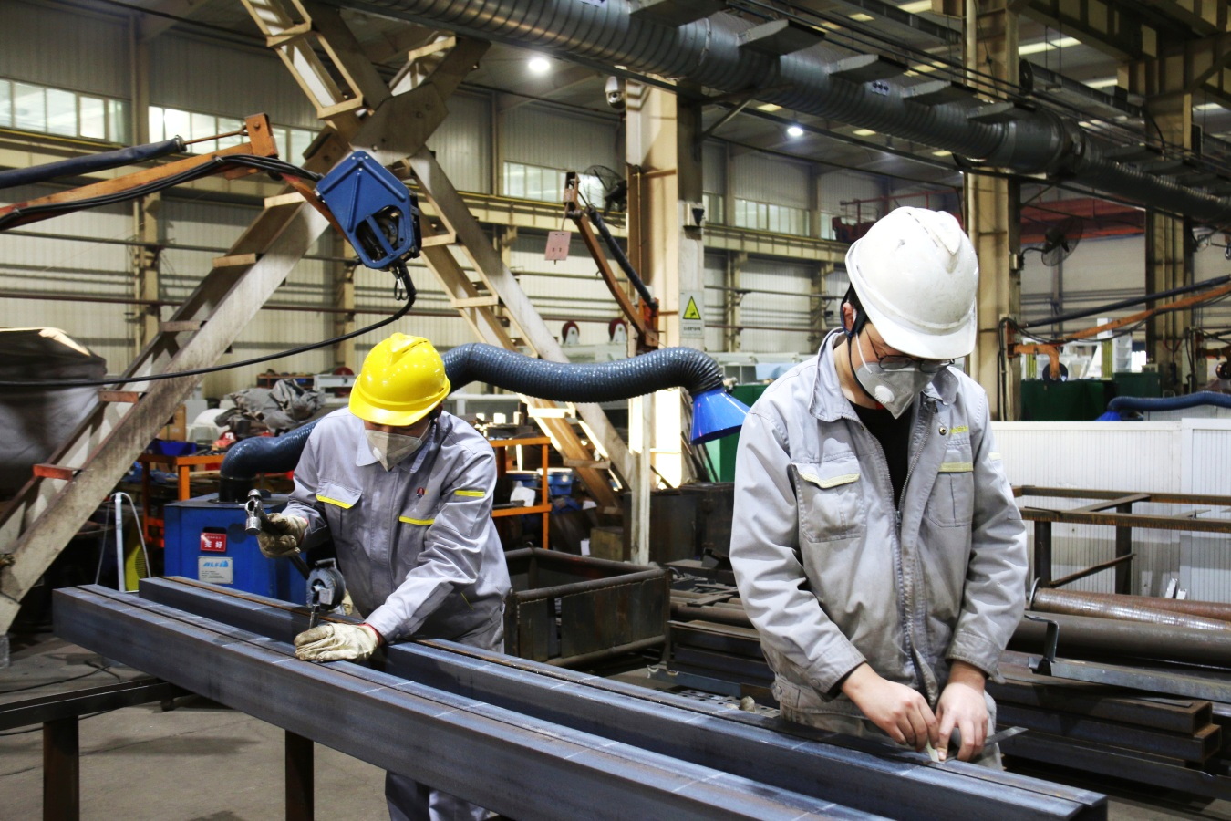 韓城煤機 鉚緊“制造鏈”，全力沖刺四季度鑄造機械制造